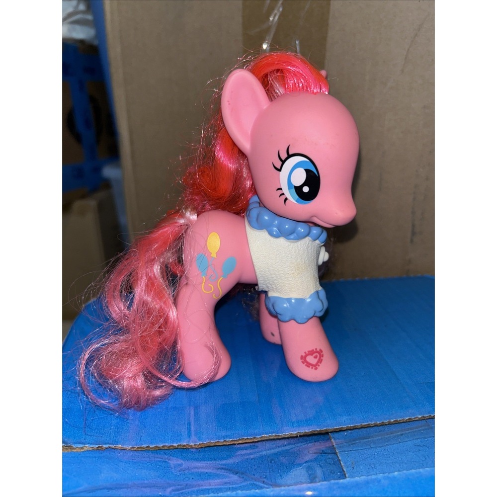 Hasbro My Little Pony Pinkie Pie 3" Figure Pink G4 Balloon Cutie Mark 2010